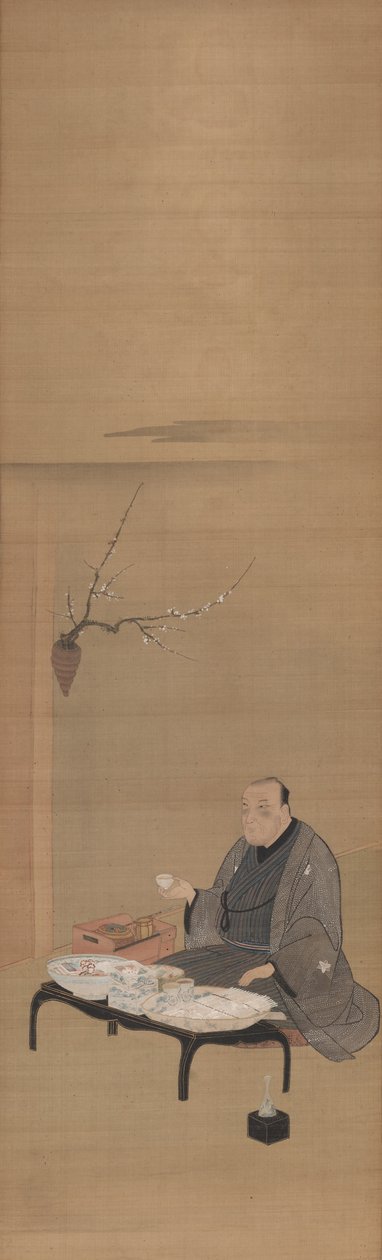 Retrato de Kinokuniya Bunzaemon, siglo XIX de Utagawa Toyokuni