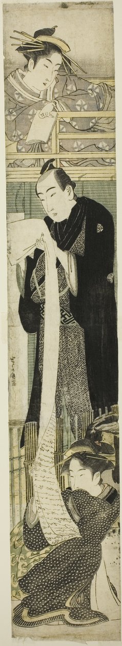 Una Parodia de Chushingura de Utagawa Toyokuni I