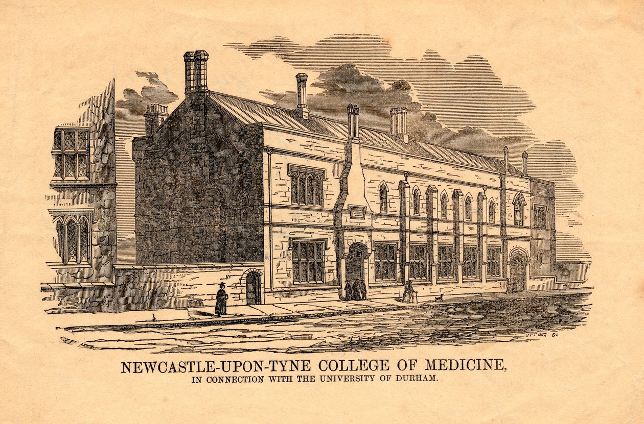 Facultad de Medicina, Newcastle upon Tyne de Utting