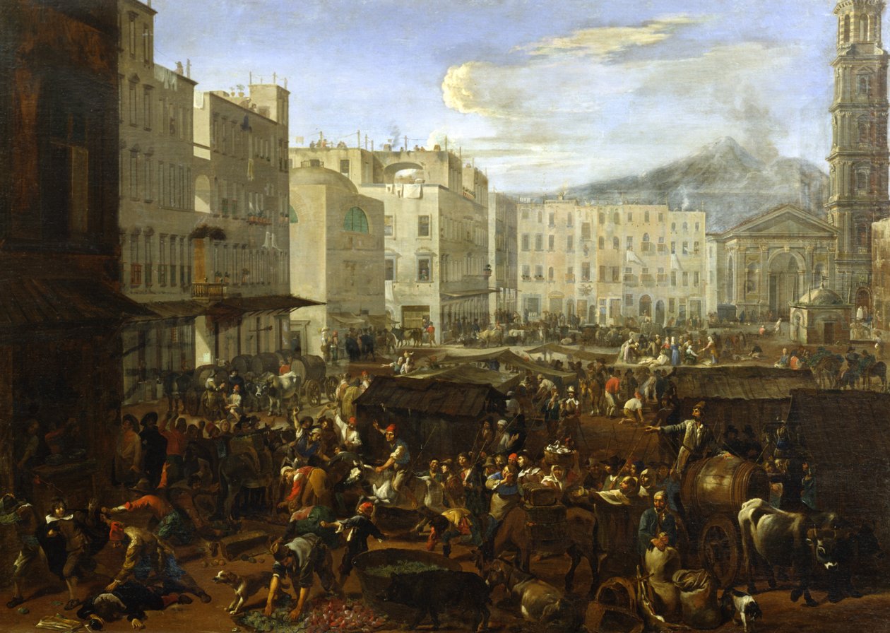 La revuelta de Masaniello de V. and Cerquozzi, M. Codazzi