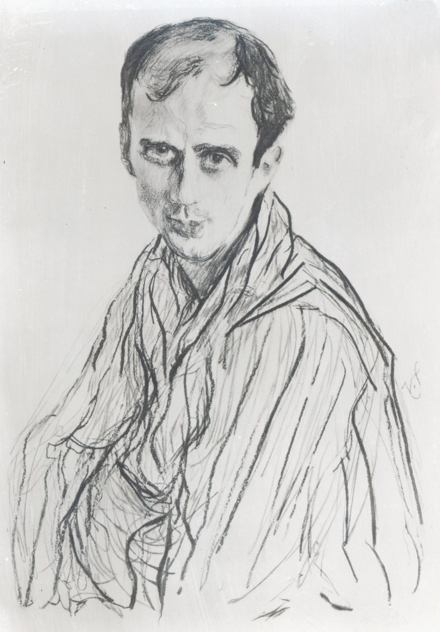 Michel Fokine, 1909 de Valentin Aleksandrovich Serov