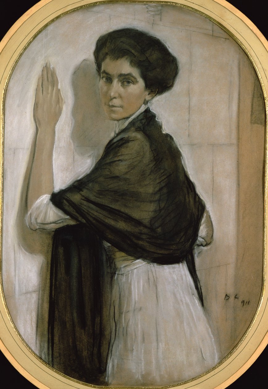 Retrato de la Condesa Olsuphyev, 1911 de Valentin Aleksandrovich Serov