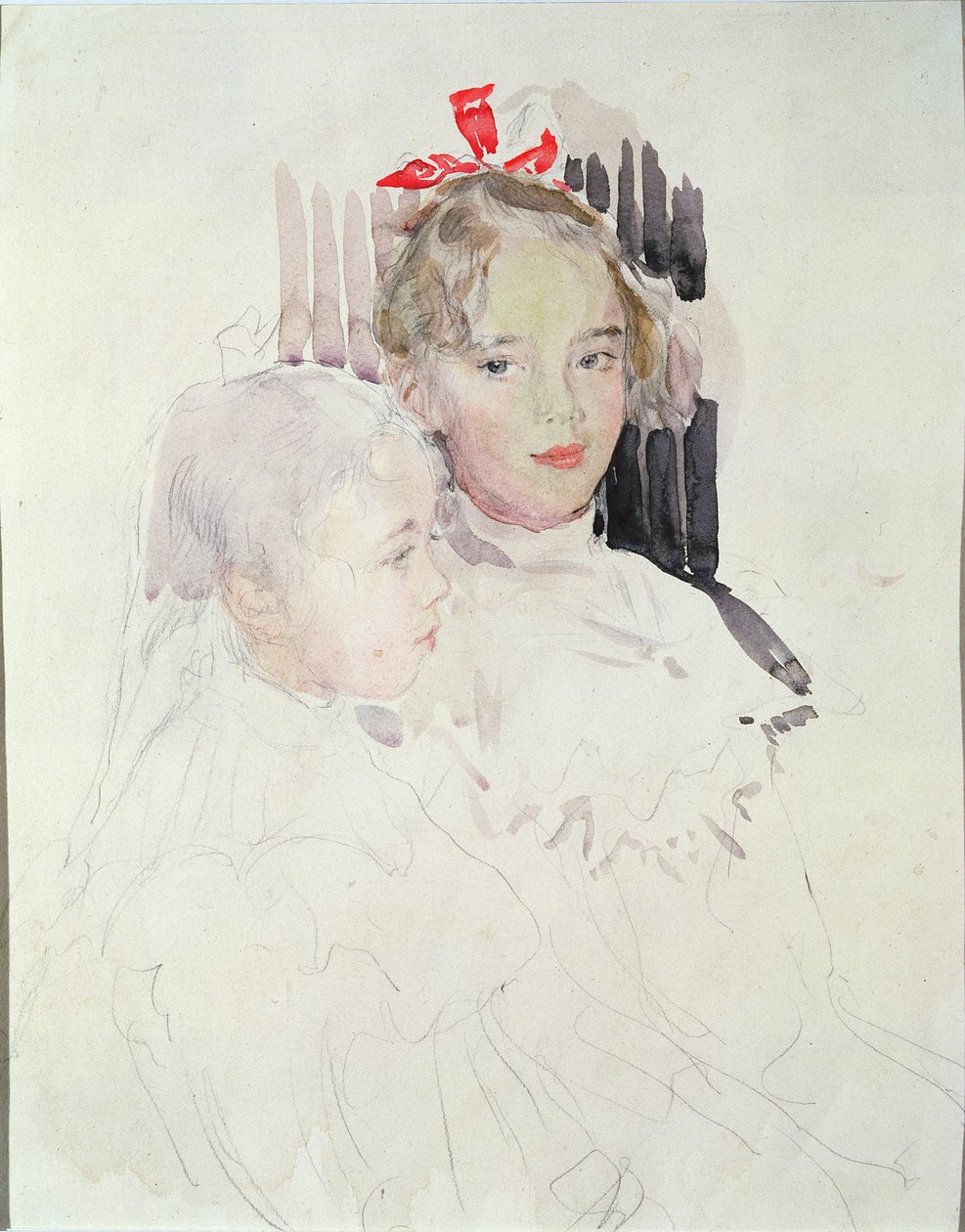 Los niños Botkin de Valentin Aleksandrovich Serov
