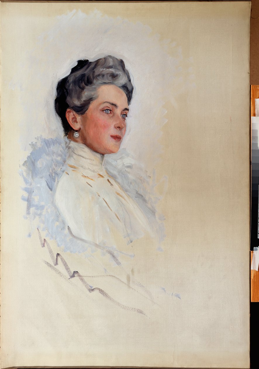 Retrato de la Princesa Zenaide Youssoupoff de Valentin Aleksandrovich Serov