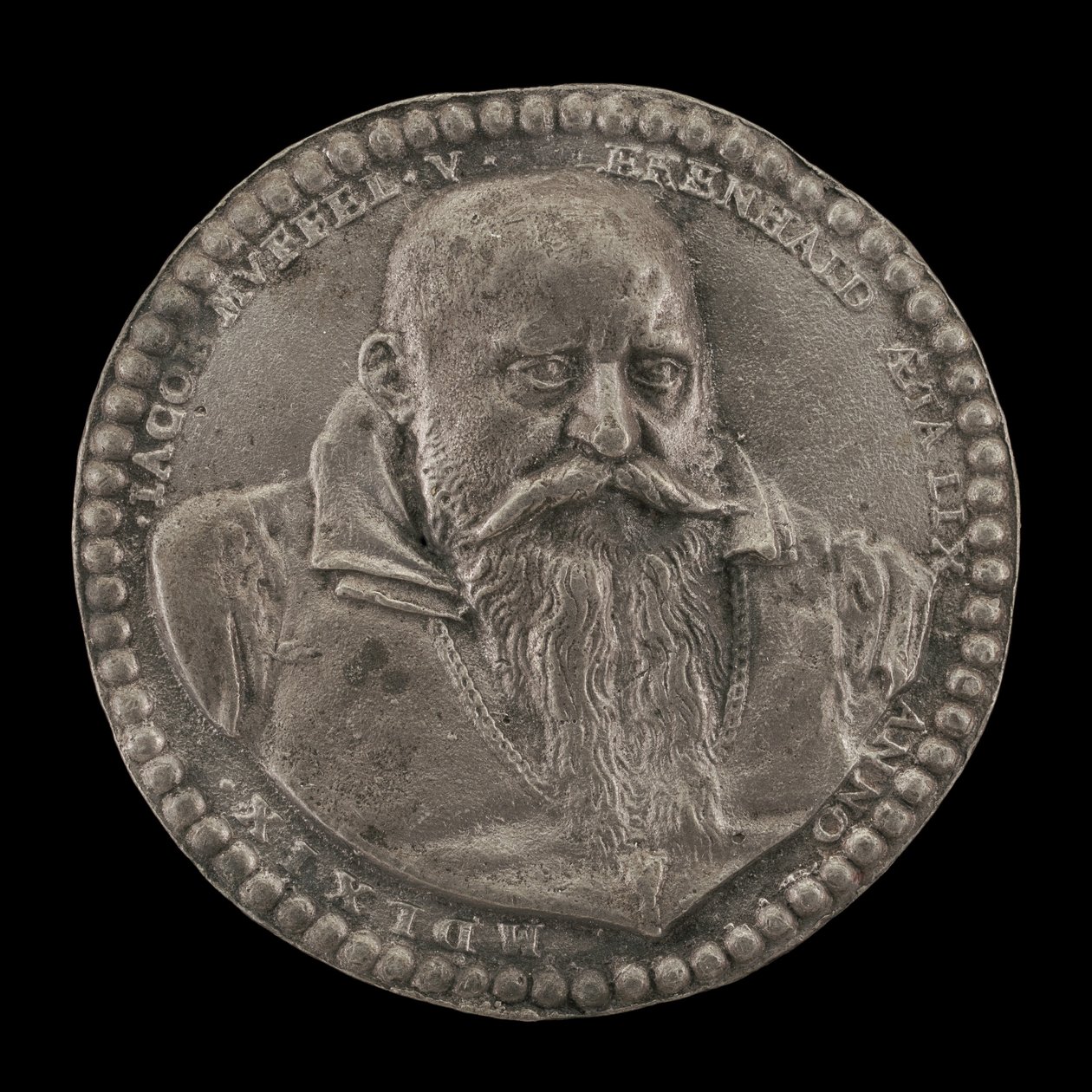 Jakob Muffel, 1509-1569, Patricio de Núremberg, 1569 de Valentin Maler