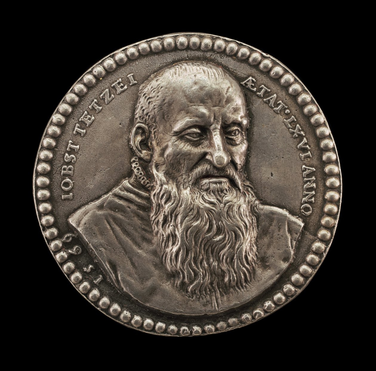 Jobst Tetzel, 1503-1575, patricio de Núremberg, 1569 de Valentin Maler