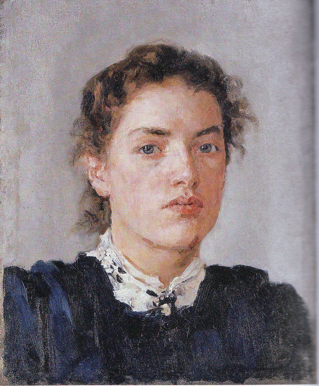 Derviz N.Y. de V.Serov (1888, priv.coll) de Valentin Serov