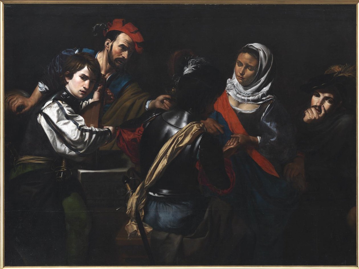 La adivina de Valentin de Boulogne