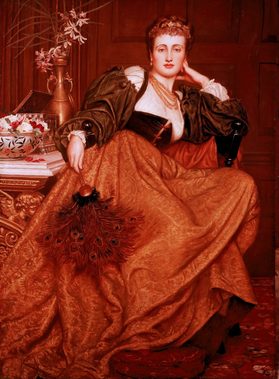Leonora de Mantua de Valentine Cameron Prinsep