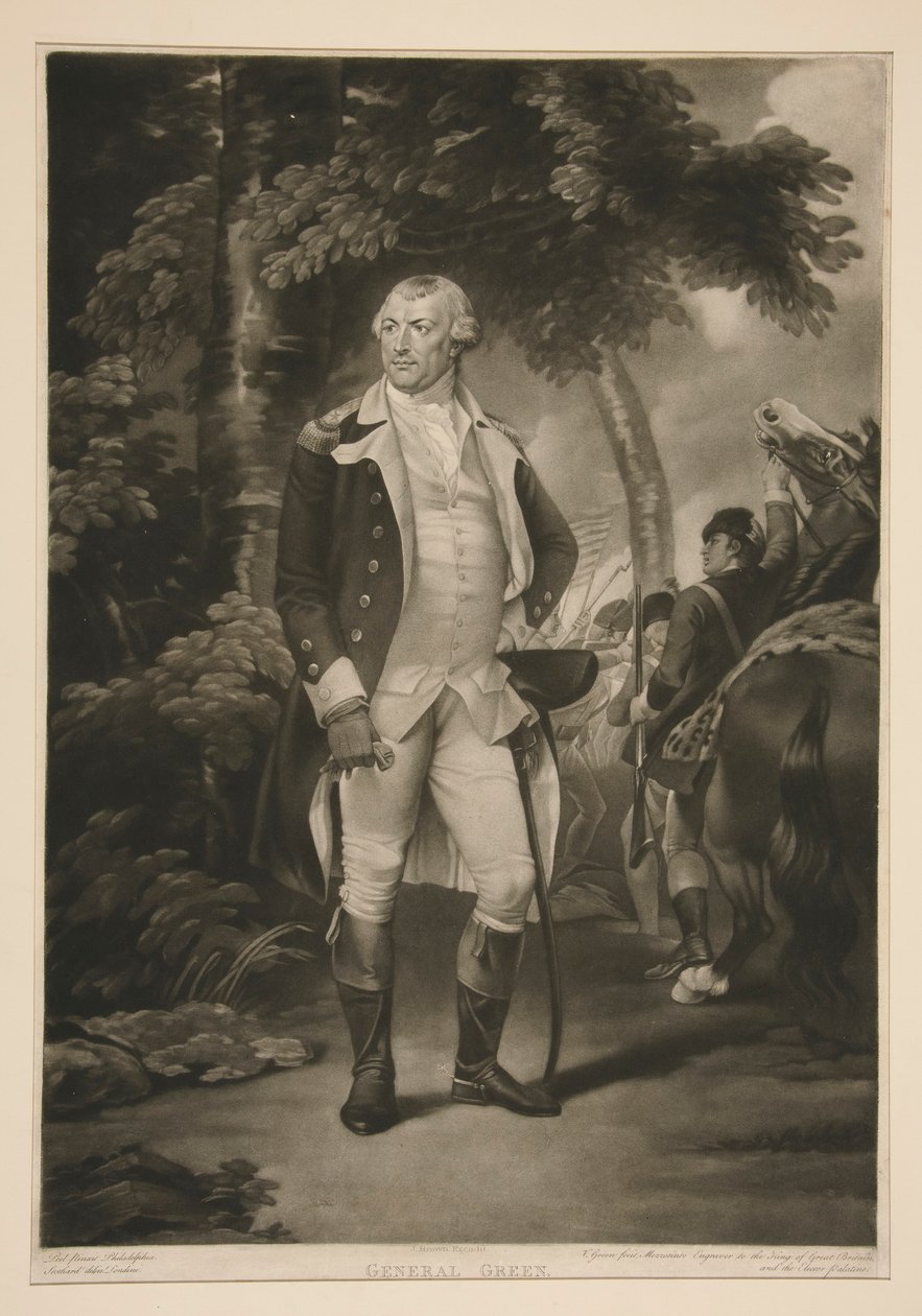 General Natanael Greene de Valentine Green