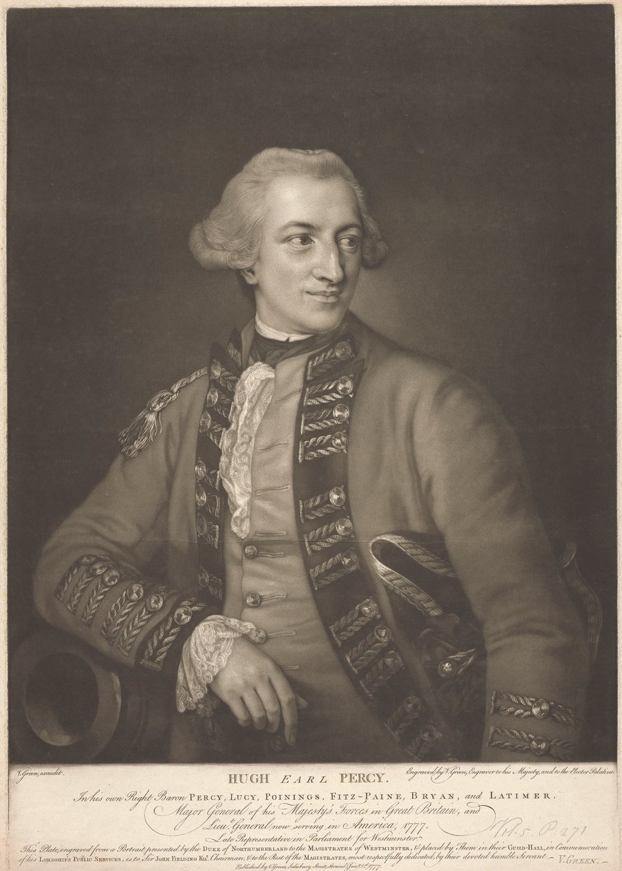 Hugh, Conde Percy de Valentine Green