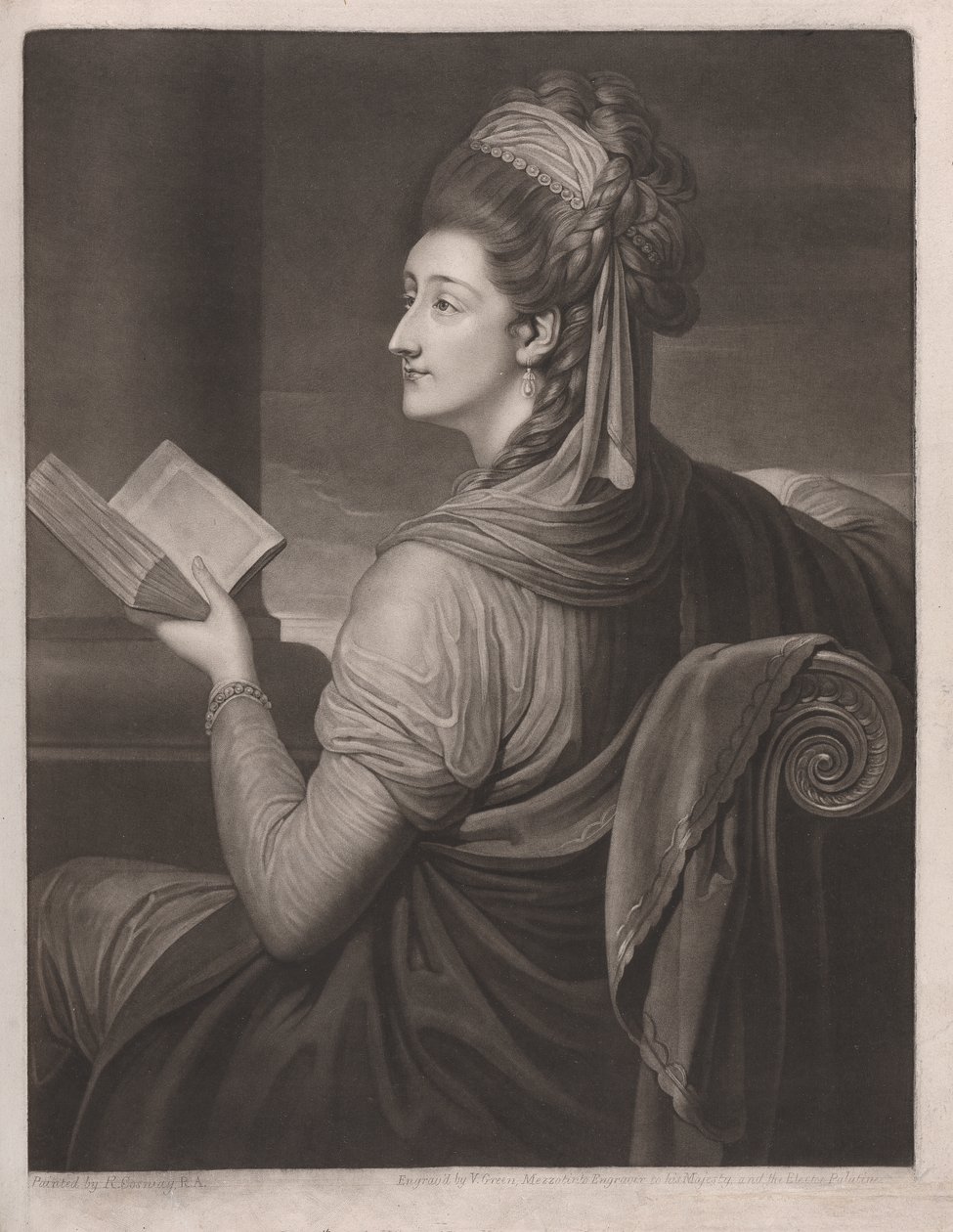 Lady Amelia Hume de Valentine Green