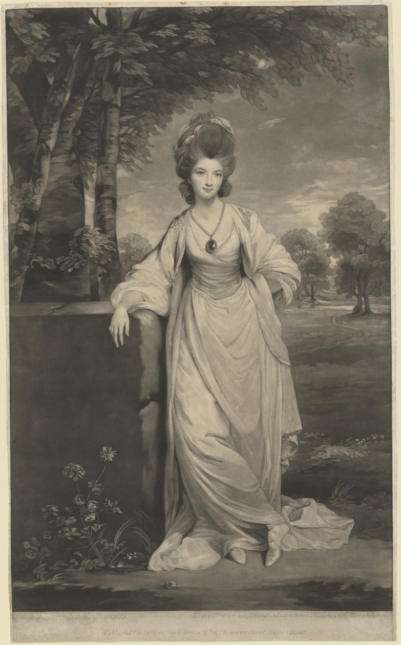 Lady Elizabeth Compton, 1781 de Valentine Green