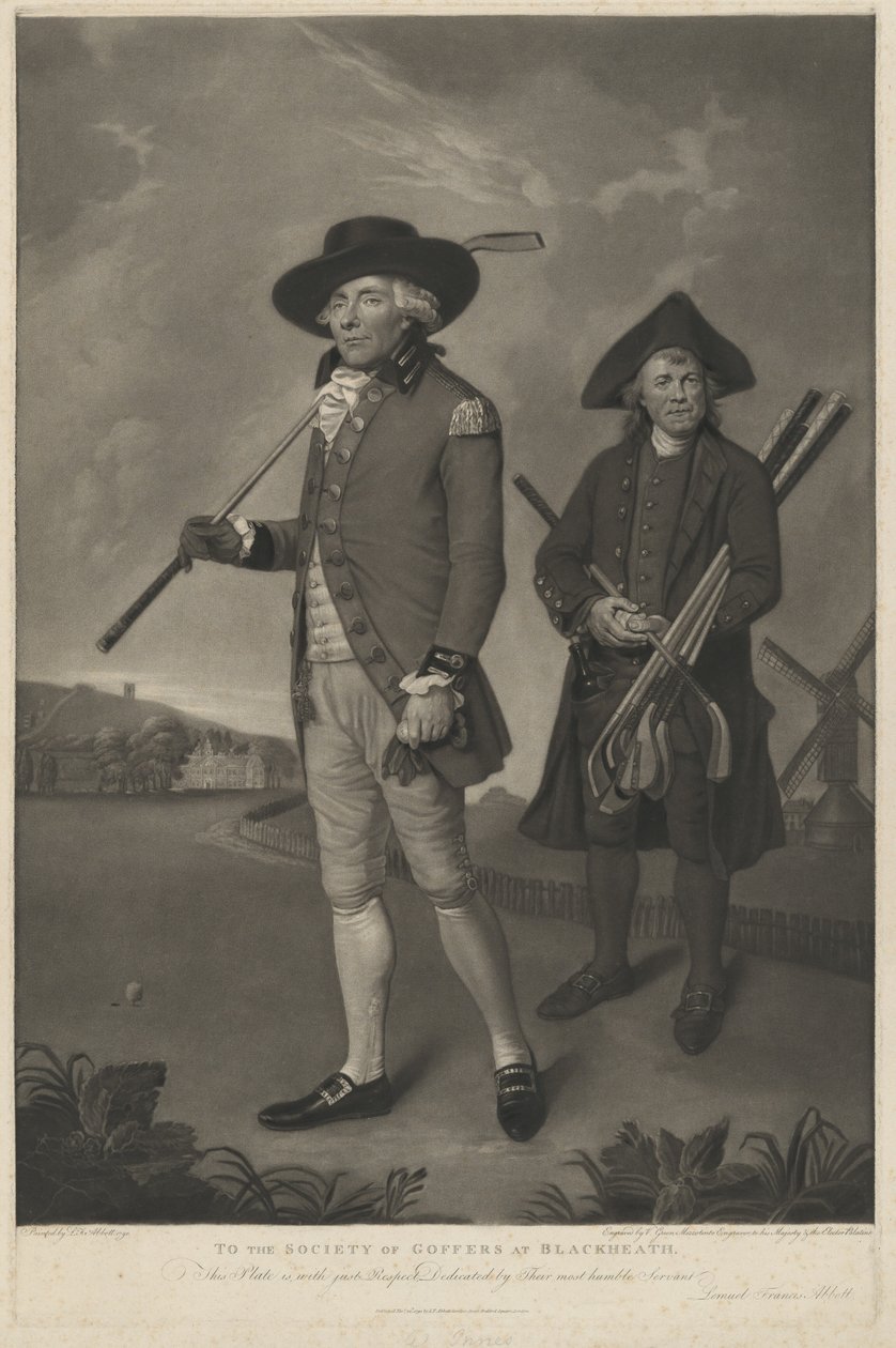 William Innes, 1790 de Valentine Green