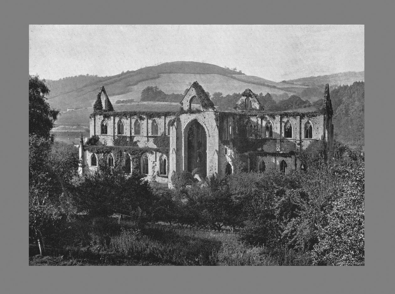 Abadía de Tintern de Valentine and Sons Ltd