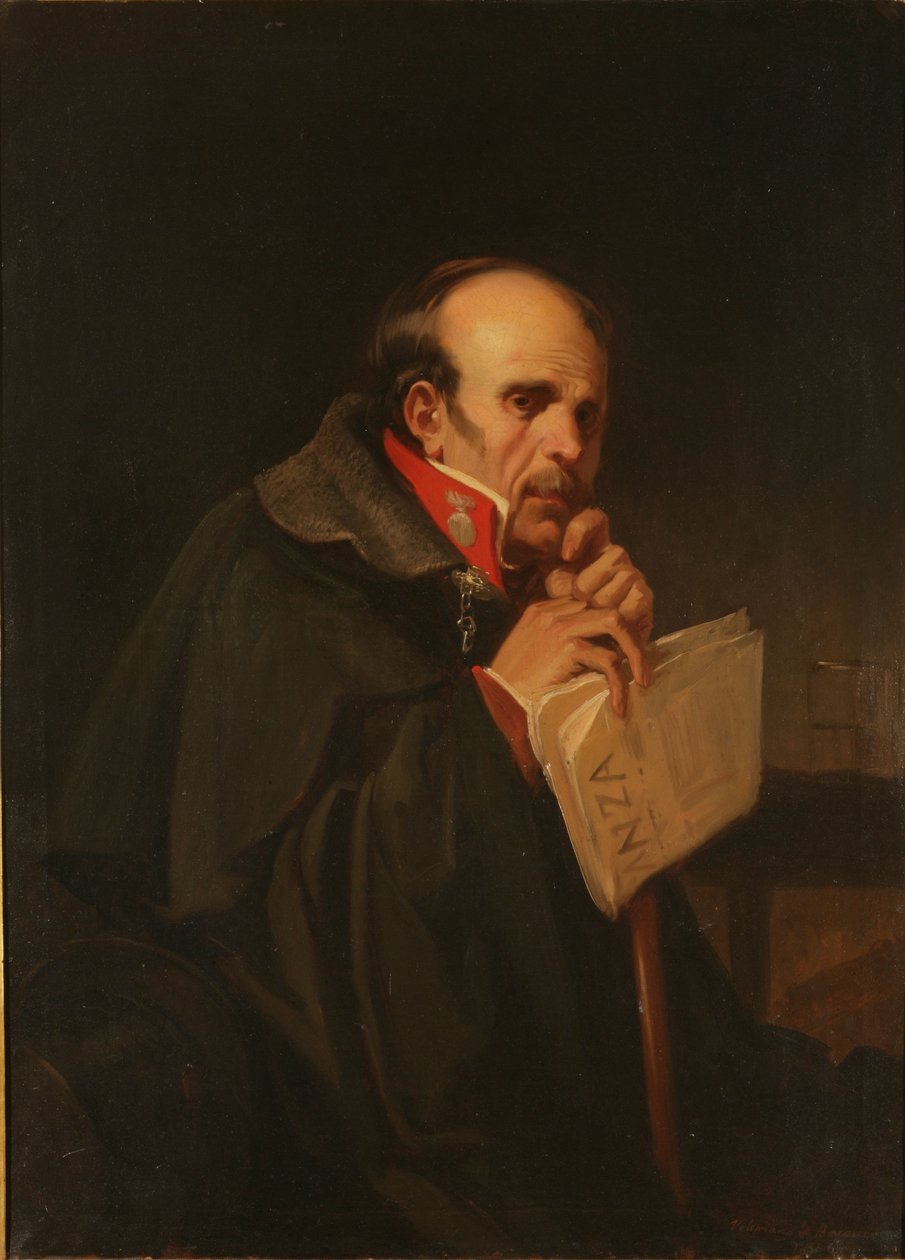 El conspirador carlista de Valeriano Domínguez Bécquer