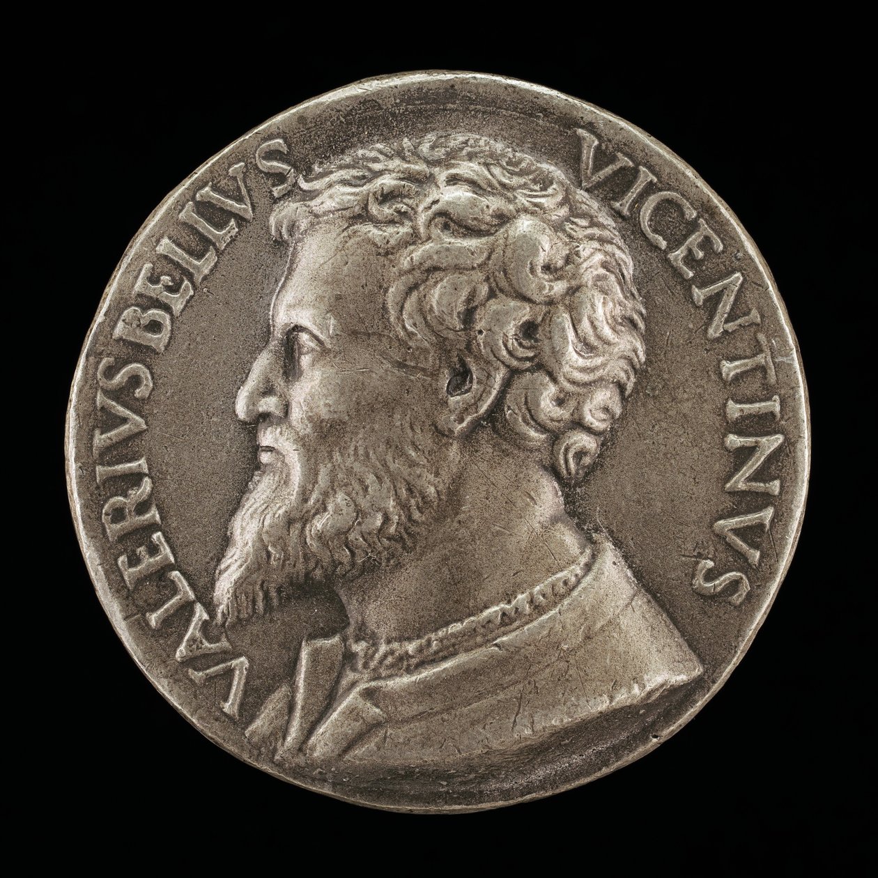 Autorretrato de Valerio Belli