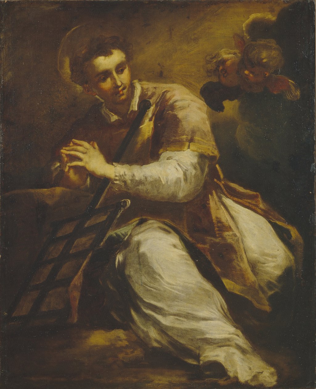 San Lorenzo, 1650s de Valerio Castello