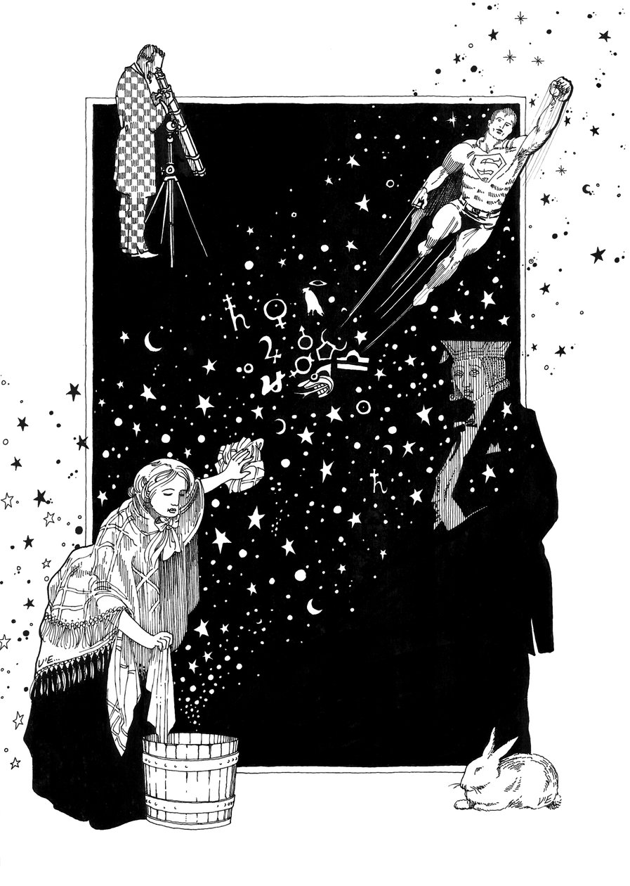 Cuentos fantásticos de estrellas del firmamento de Valerio Eletti