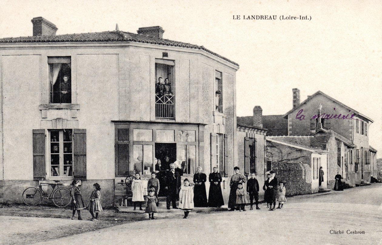 La esquina de la calle de los Deportes de Vallet Cesbron Photo