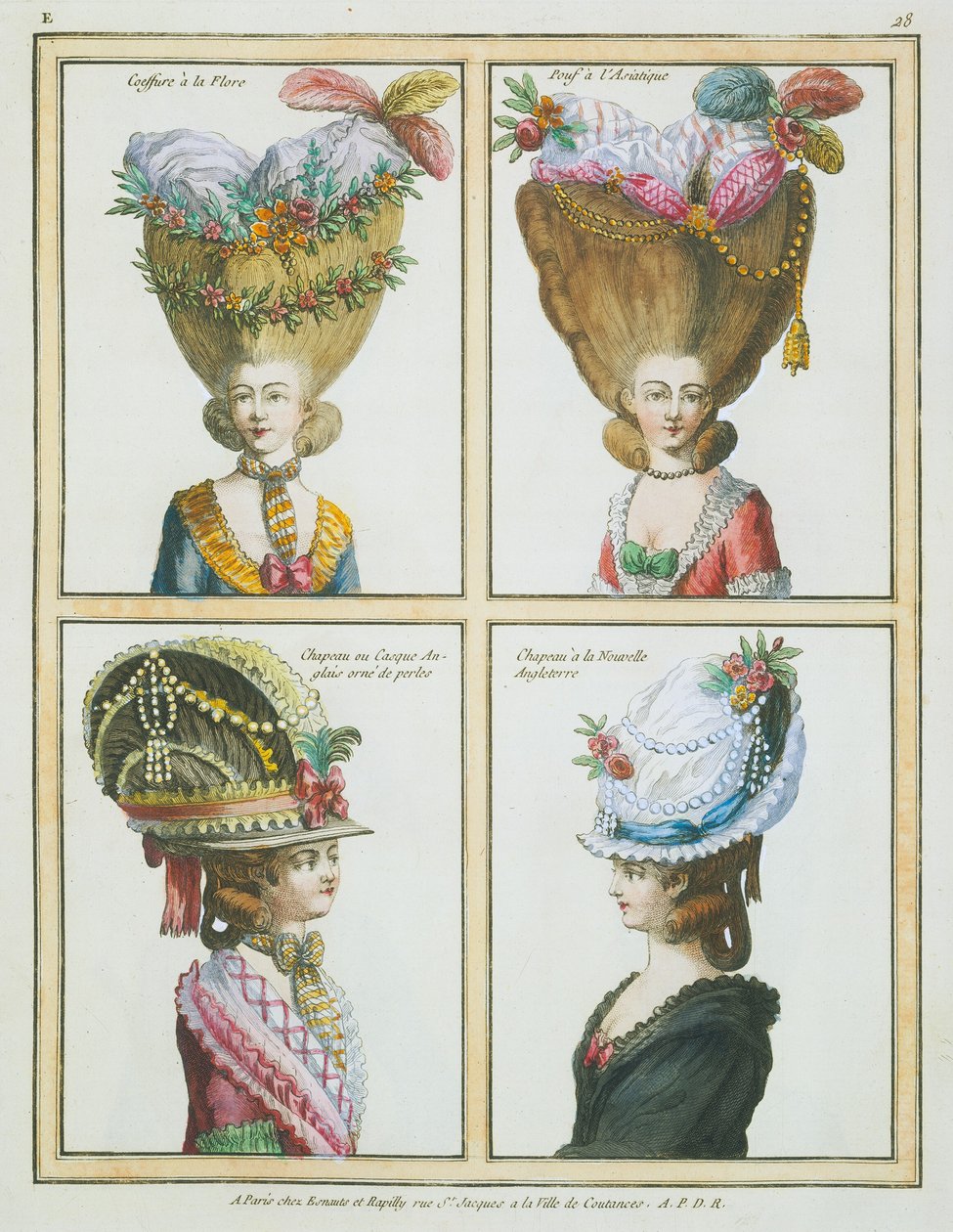 Galería de Modas y Trajes Franceses ... (volumen I) de Various Artists