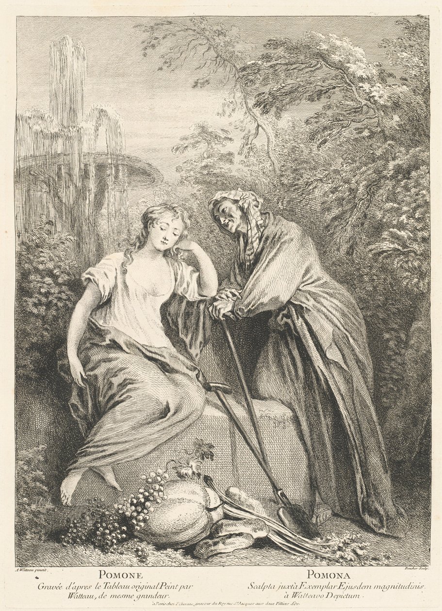 La obra de Antoine Watteau (volumen I) de Various Artists after Antoine Watteau