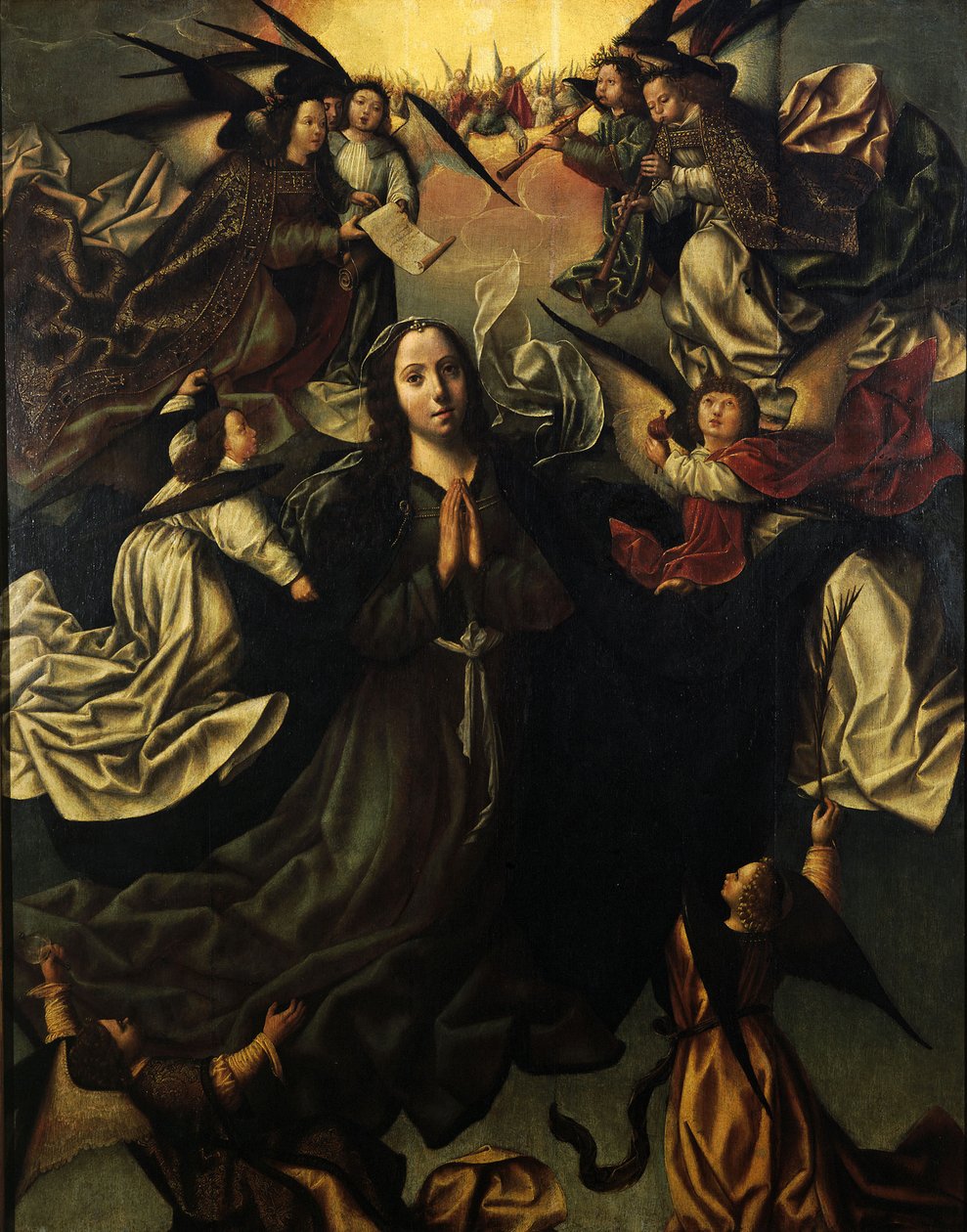 La Asunción de la Santísima Virgen María de Vasco Fernandes