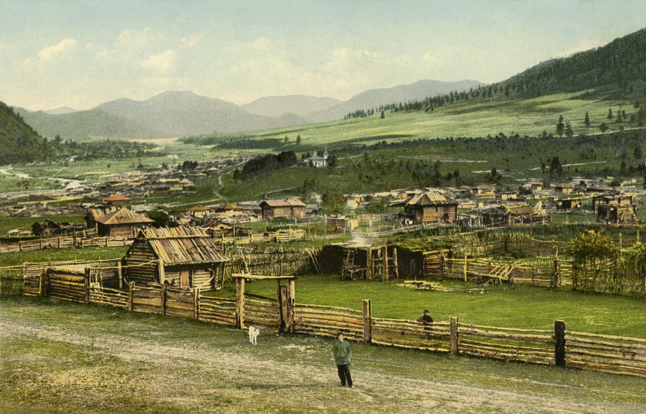 Cherga, Altái de Vasili Vasilievich Vereshchagin