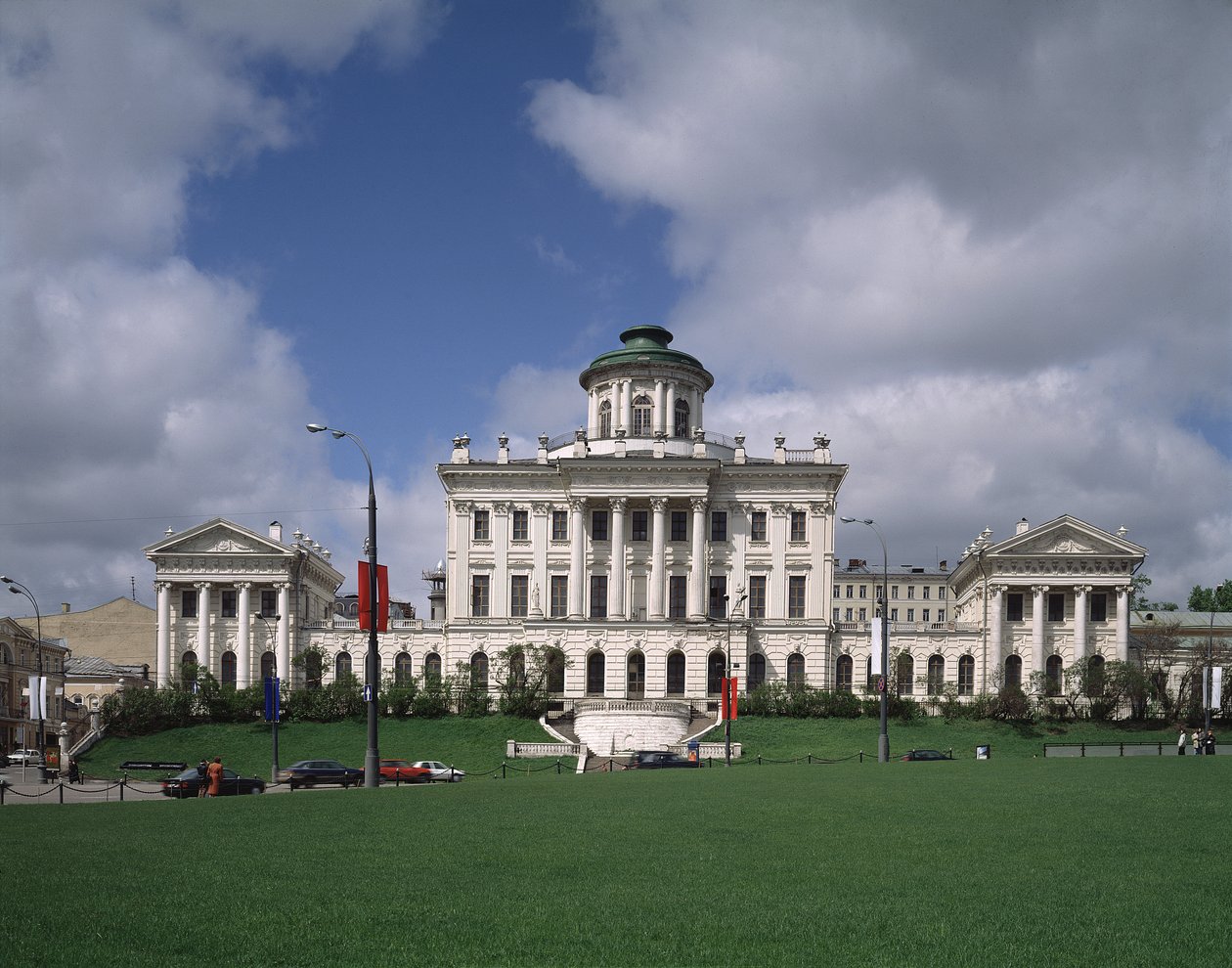 La Casa Pashkov en Moscú, 1784-1786 de Vasili Ivanovich Bazhenov