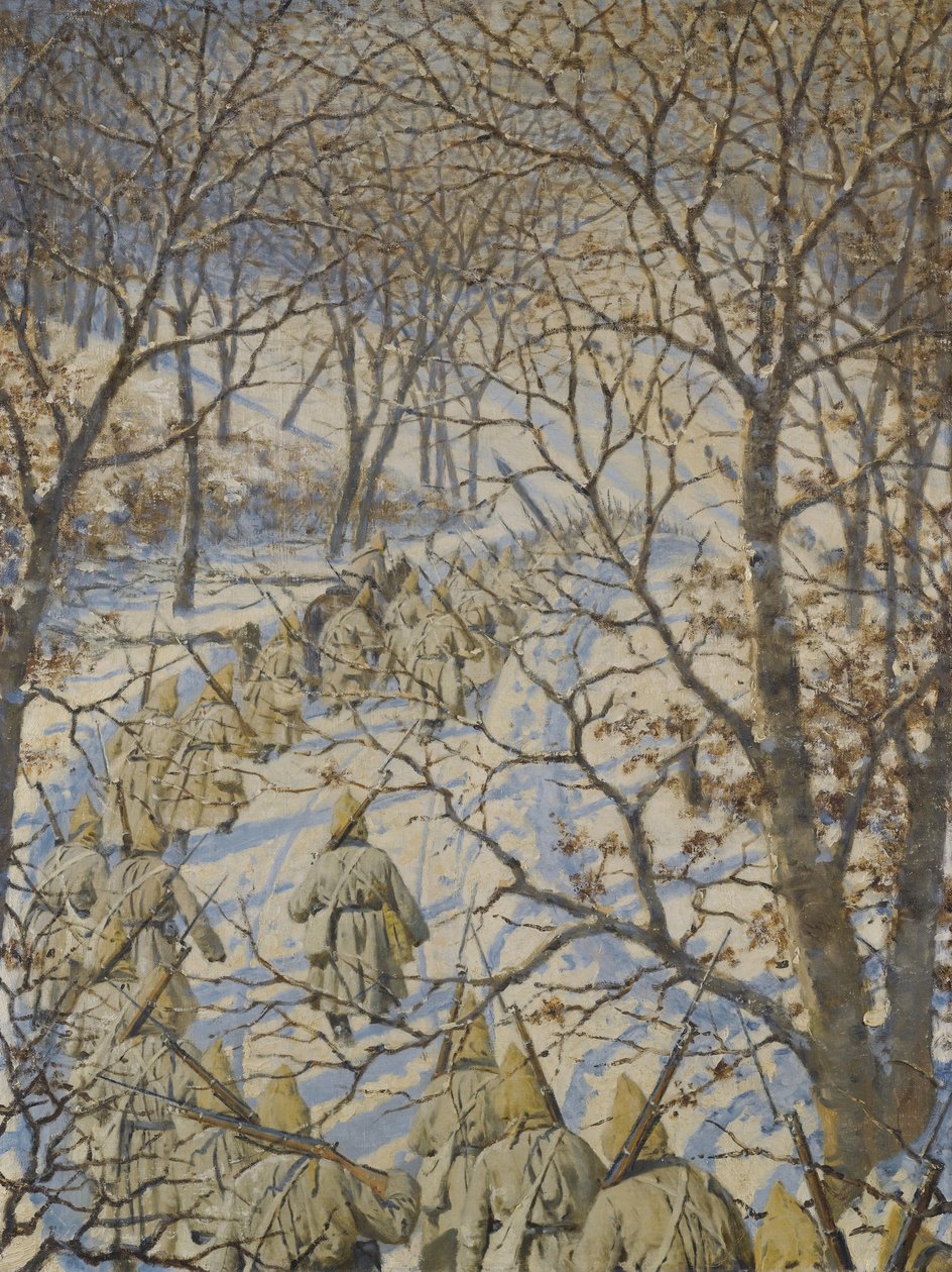 Campaña de Vasili Vasilievich Vereshchagin