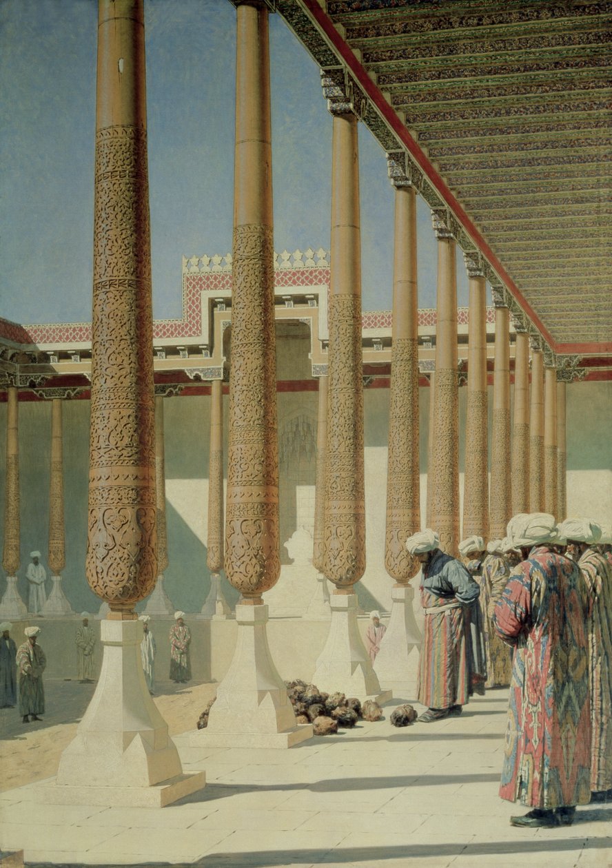 Exhibición de trofeos de Vasili Vasilievich Vereshchagin