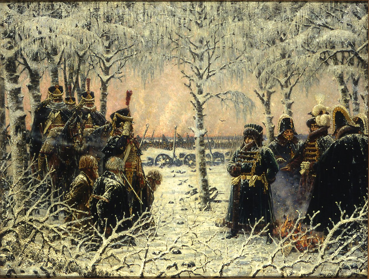 Dispara a los que tienen armas en sus manos de Vasili Vasilievich Vereshchagin