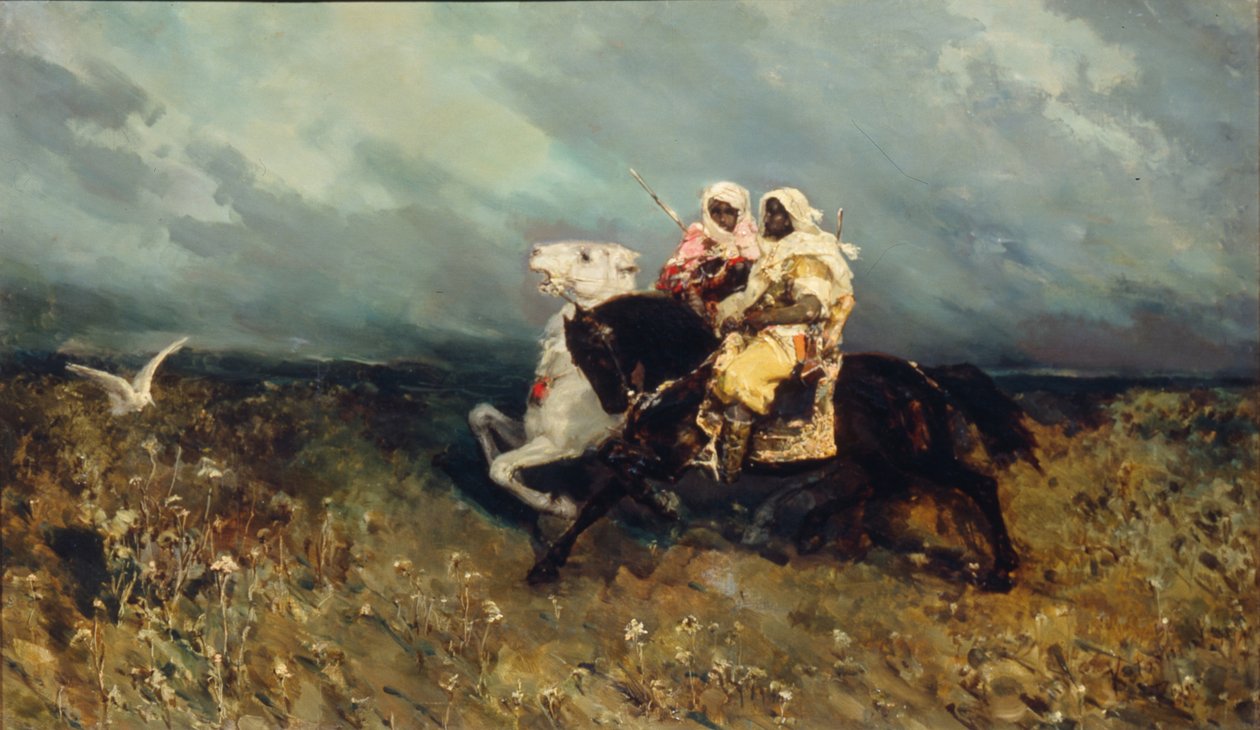 Beduinos de Vasilii Kotarbinsky