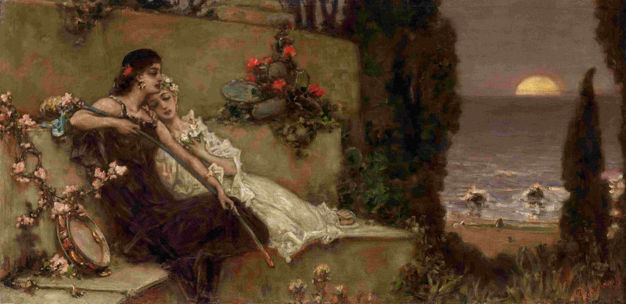 Silencio vespertino de Vasilii Kotarbinsky