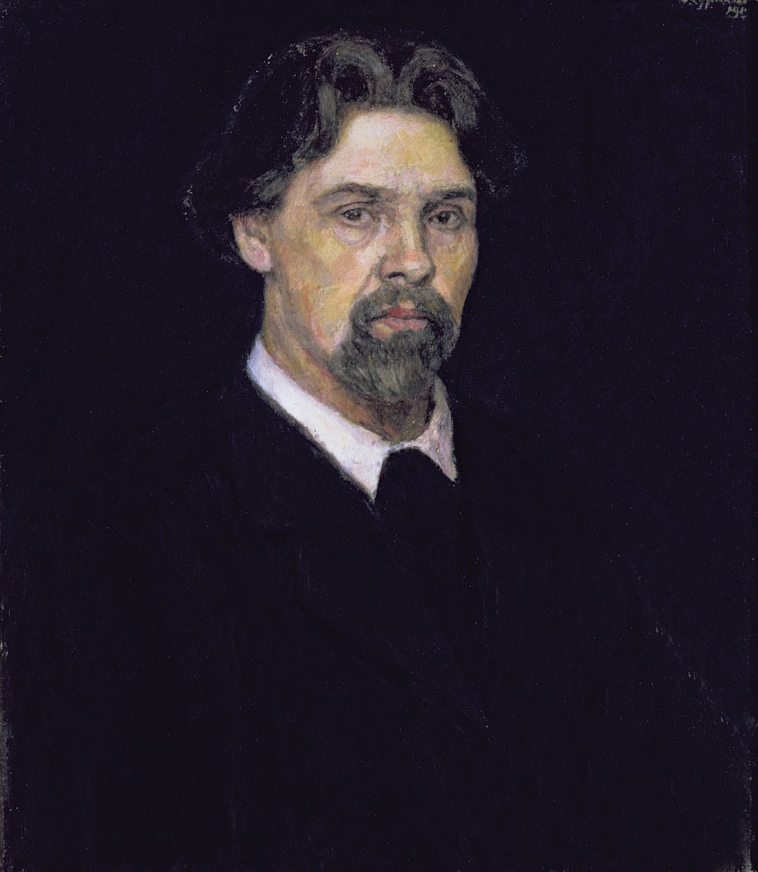 Autorretrato, 1913 de Vasilij Ivanovic Surikov