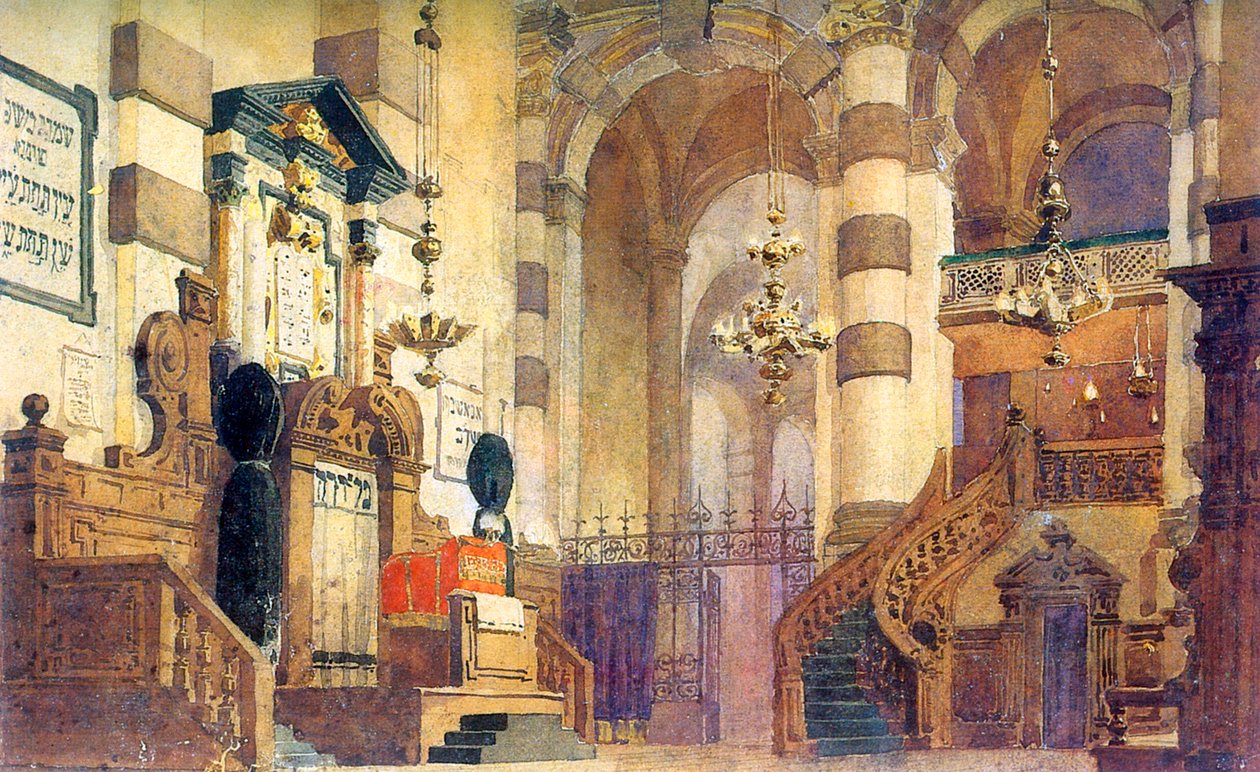 Diseño de escenario para la ópera 