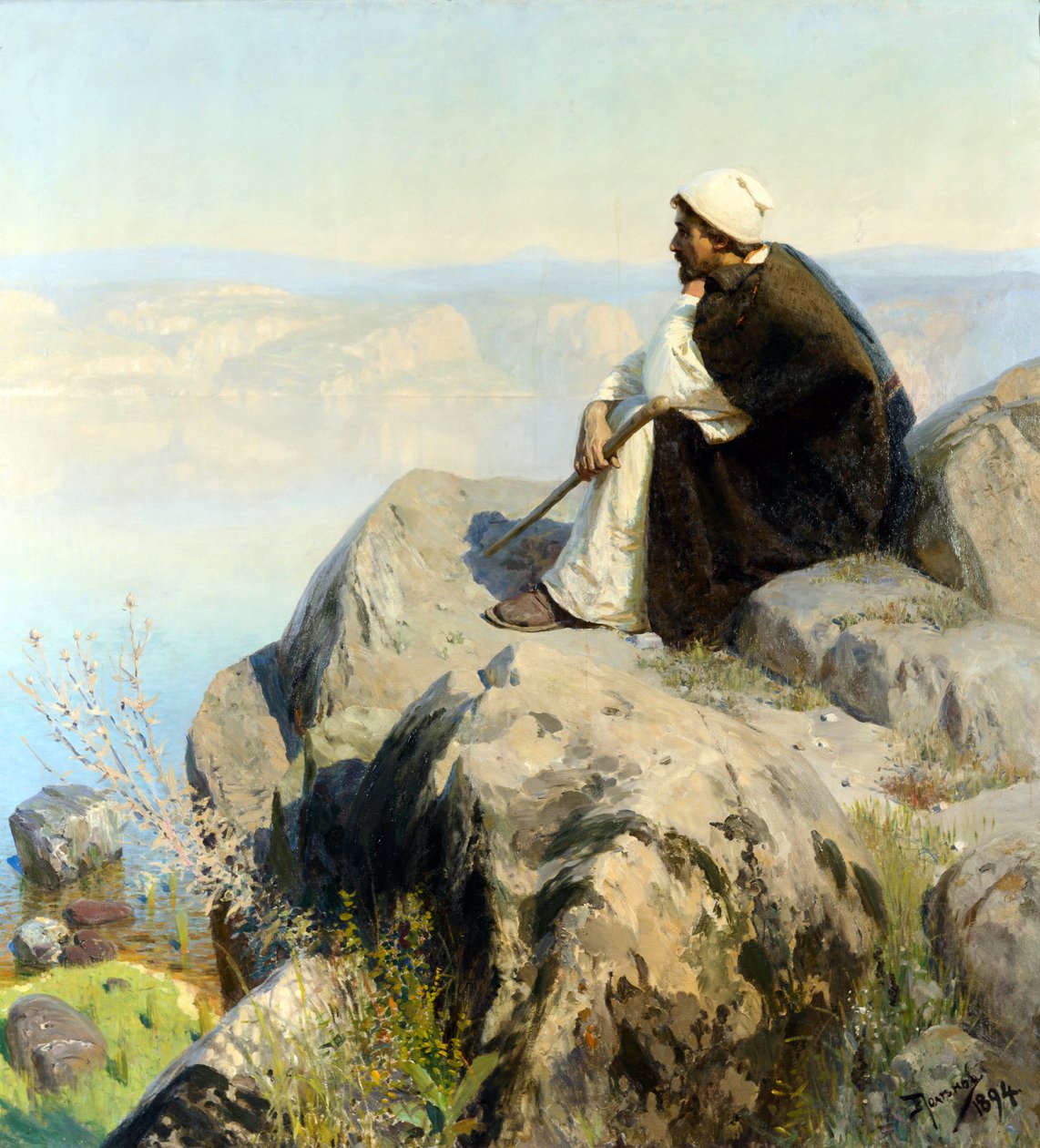 Sueños de Vasilij Dmitrievich Polenov