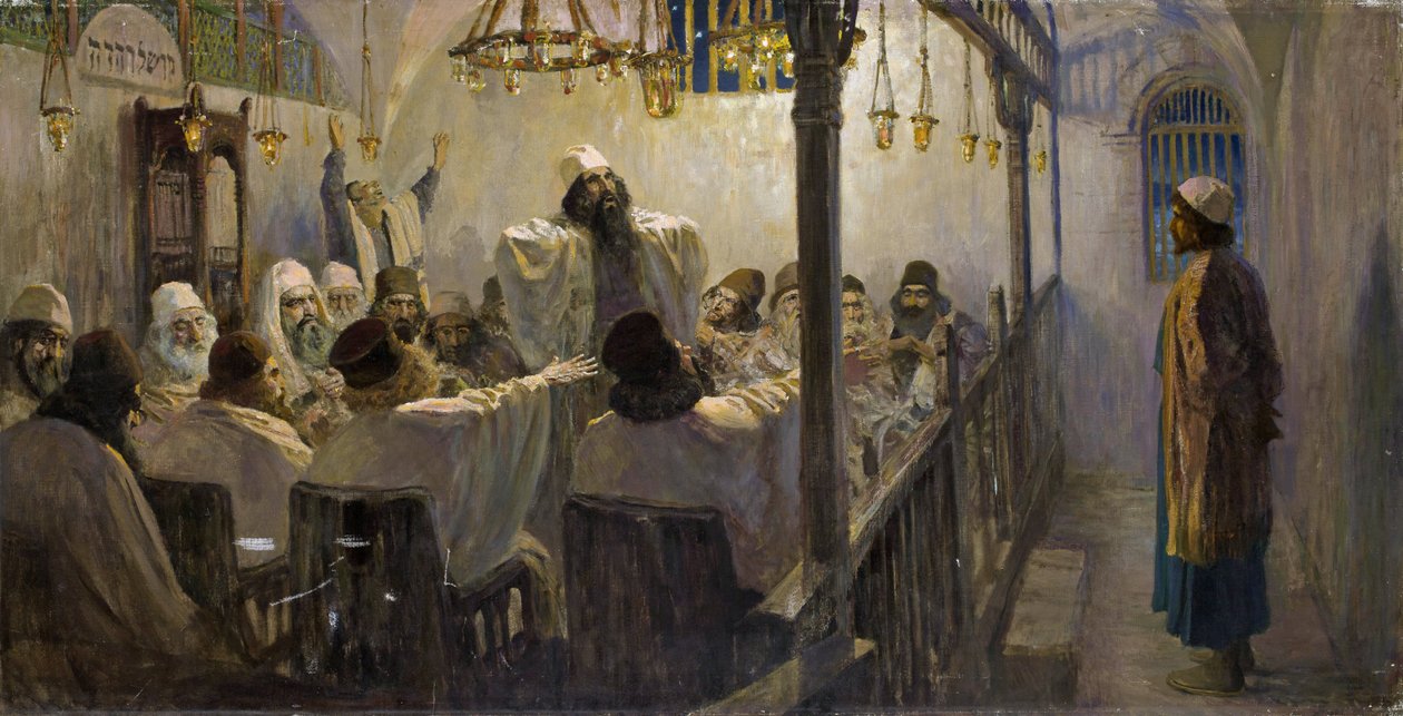 Él es culpable de muerte de Vasilij Dmitrievich Polenov