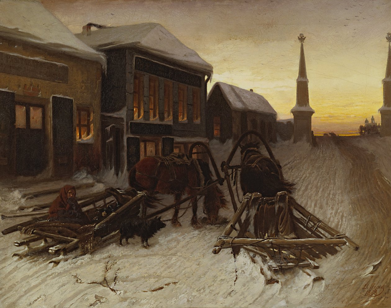 Imagen desconocida de Vasili Grigorevich Perov
