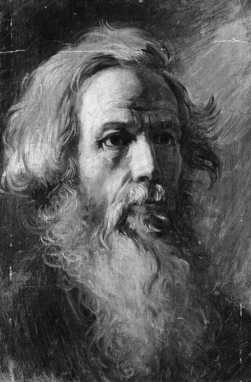 Cabeza de un Hombre de Vasily Perov