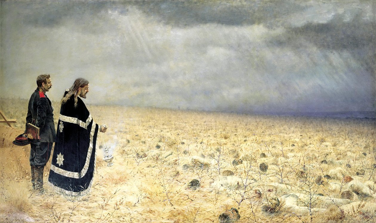 Los vencidos, Réquiem de Vasily Vereshchagin