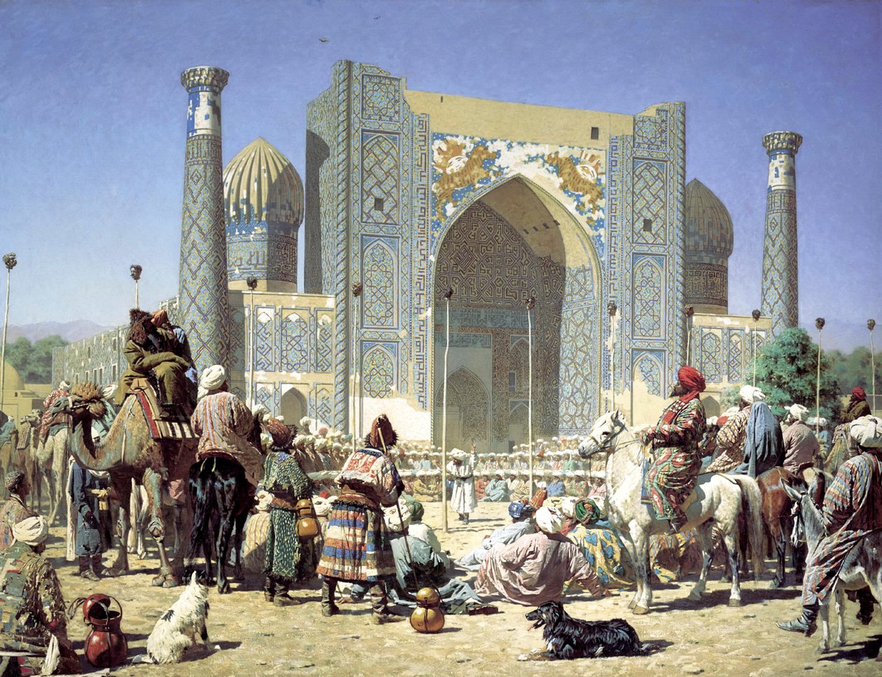 Ellos son triunfantes, c1871-c1872 de Vasily Vereshchagin