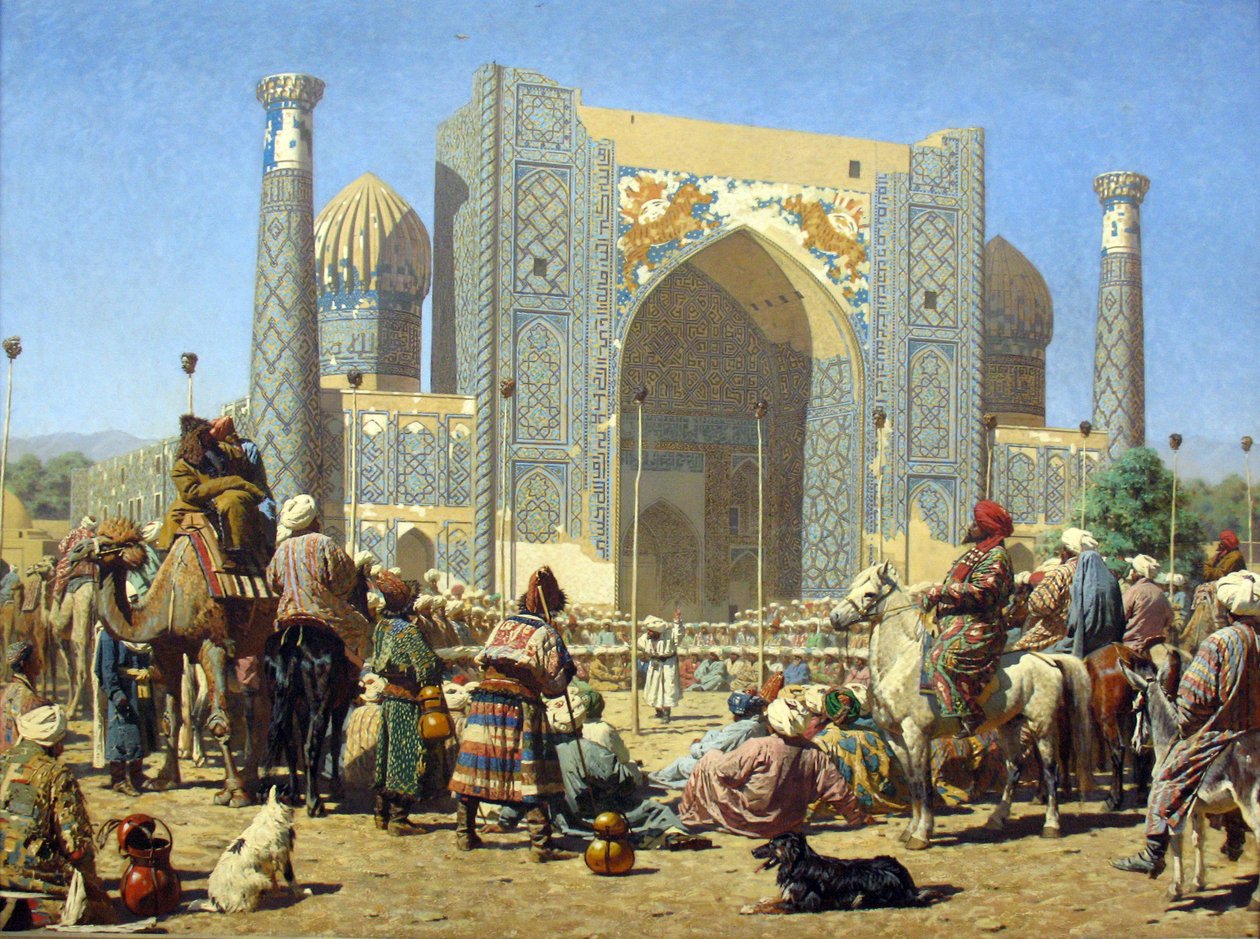 Son triunfantes de Vasily Vereshchagin