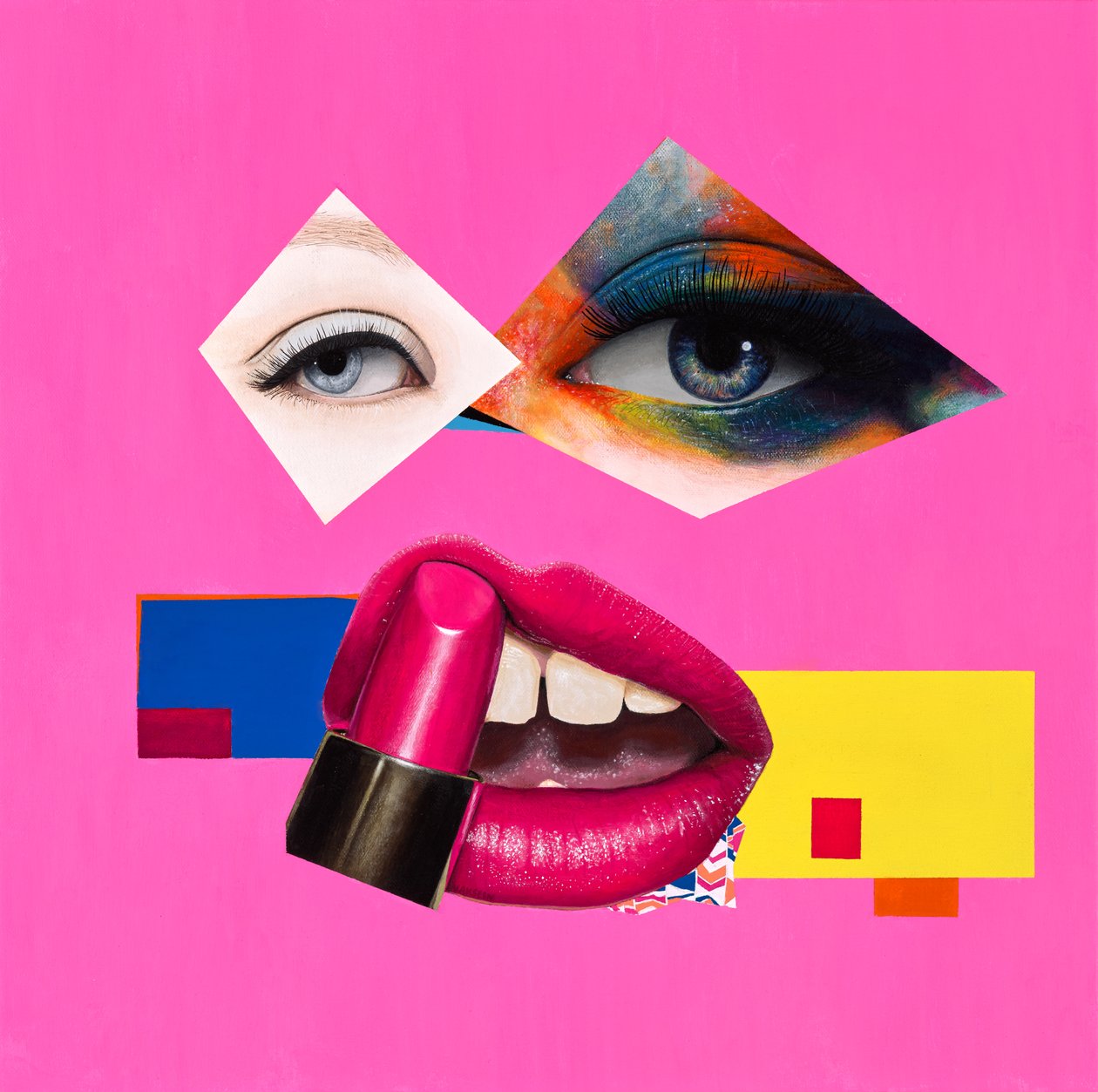 Apatetic Me, 2016 (Acrílico sobre lienzo) de Vaskeen Vaskeen