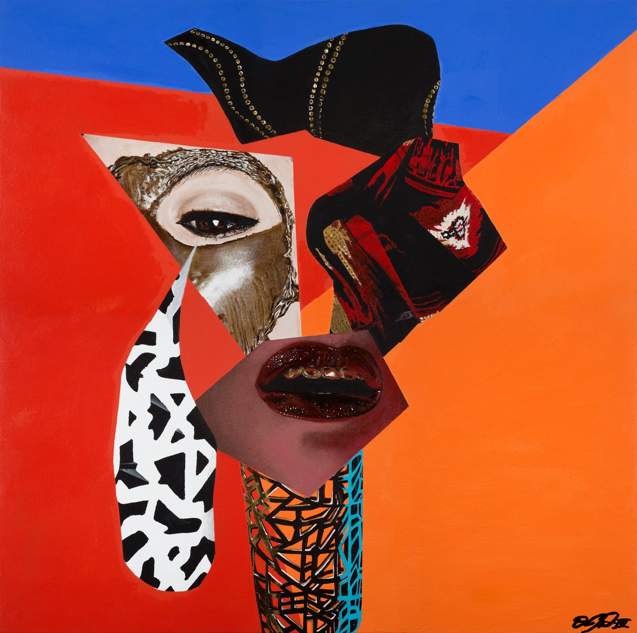 Brilliant Dope, 2014 (Acrílico) de Vaskeen Vaskeen