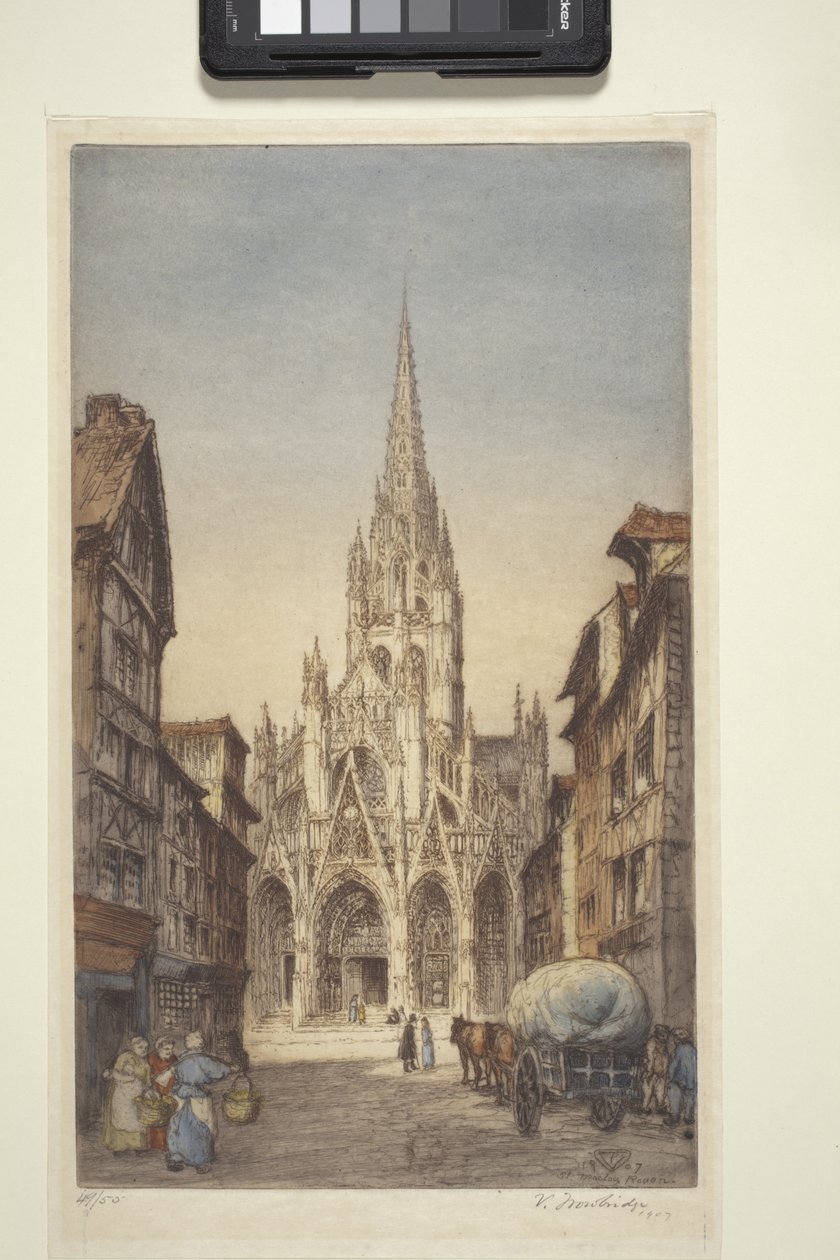 St. Maclou, Ruán de Vaughn Trowbridge