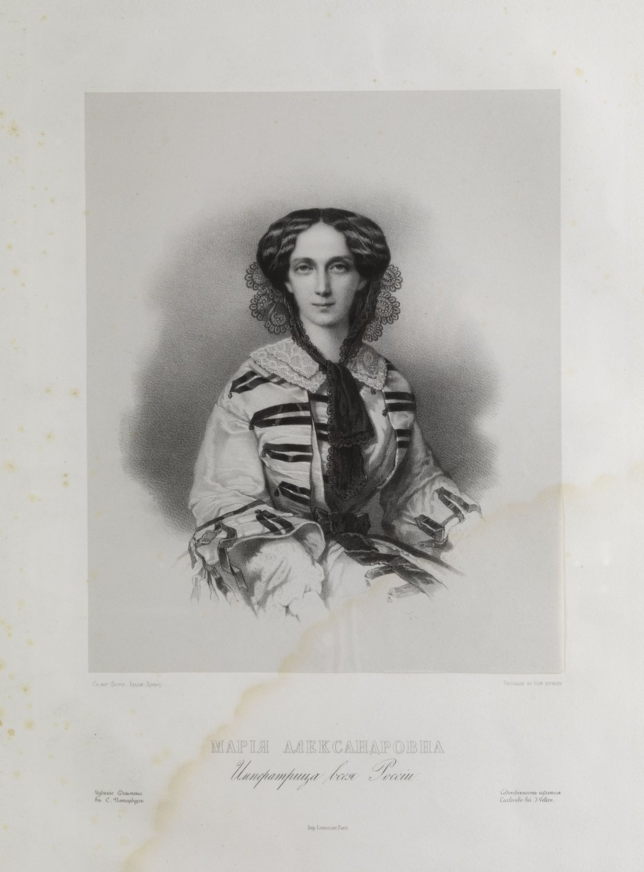 Zarina María Alexandrovna de Velten