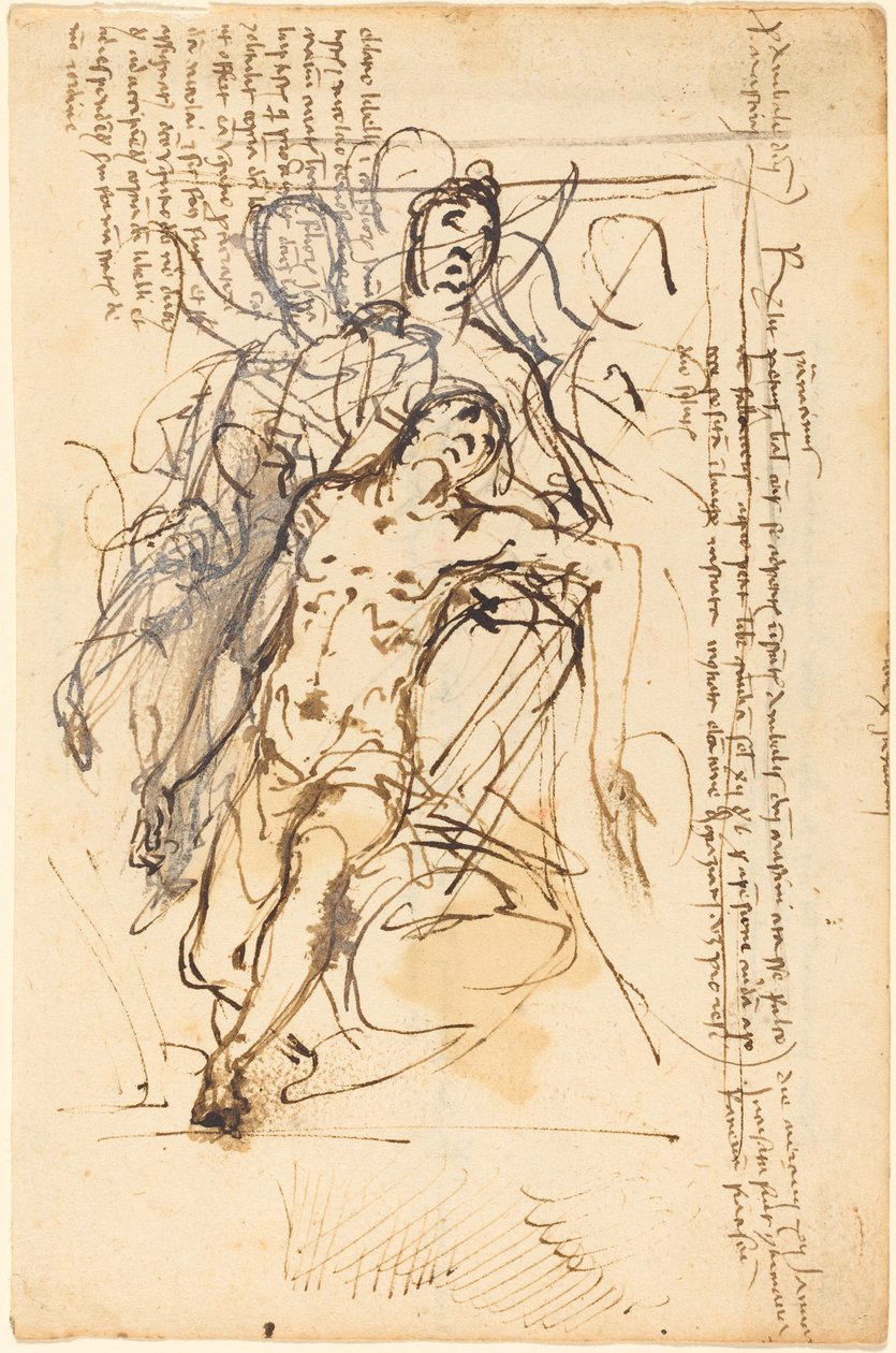 La Piedad de Venetian 17th Century