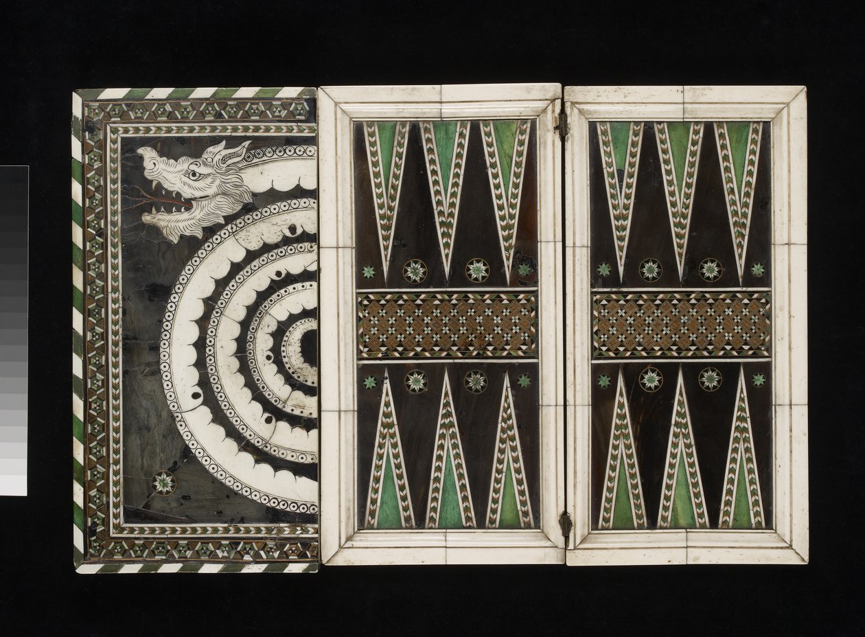 Tablero de juegos de viaje de Venetian School