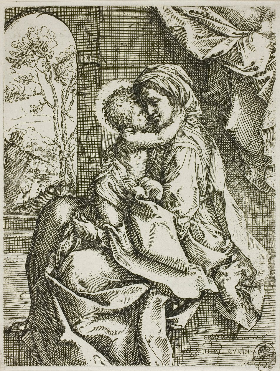 Virgen con el Niño y San José de Ventura Salimbeni